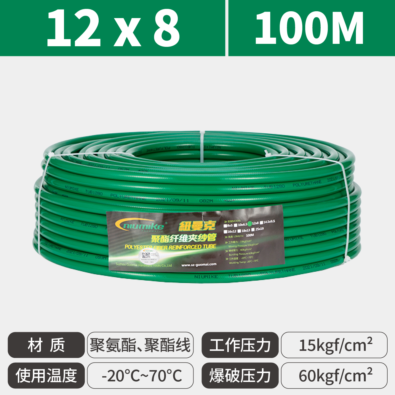 12x8绿100M